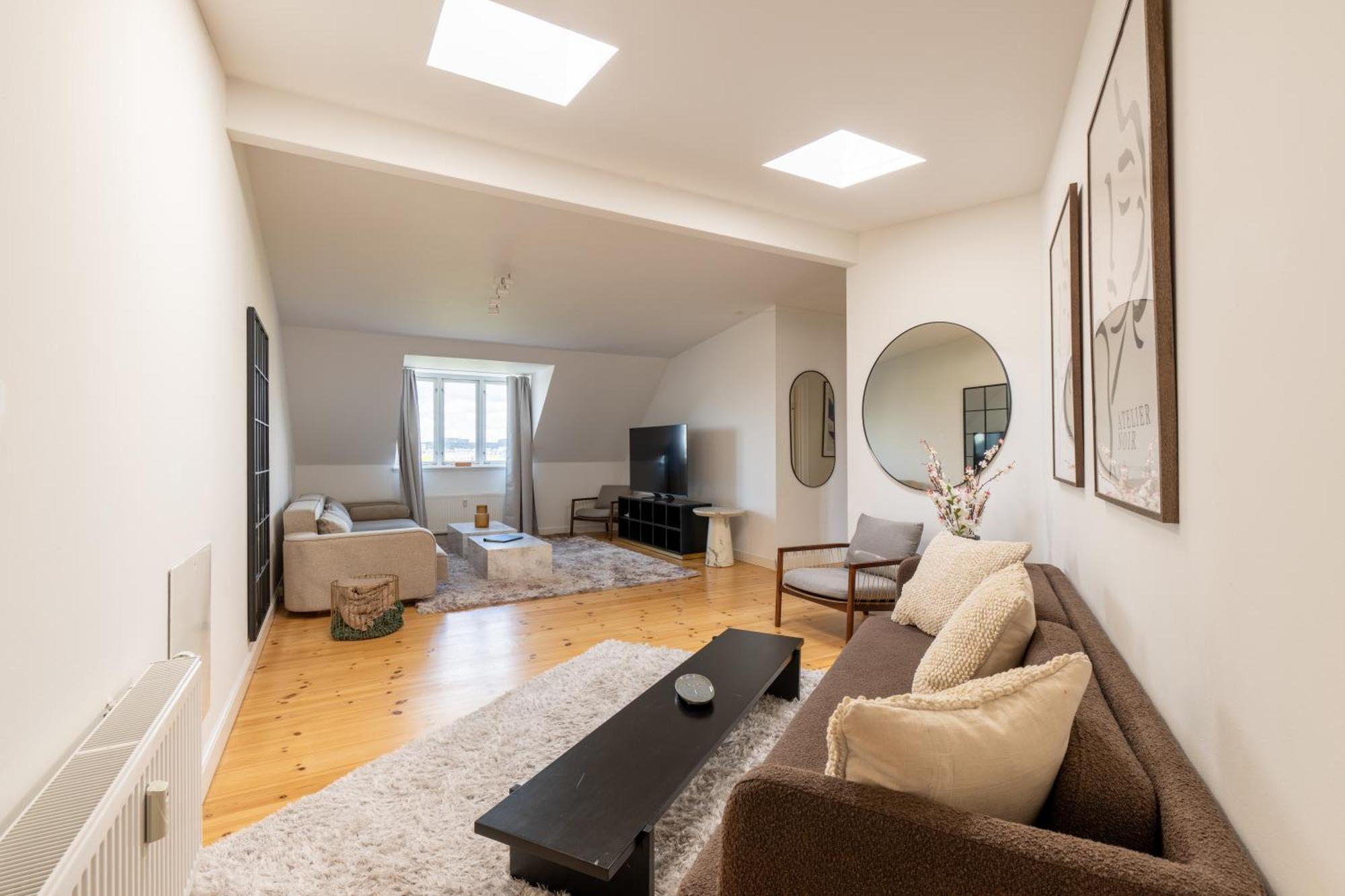 Bright 3Br Apartment With Balcony And Amazing Lake View Copenaghen Esterno foto