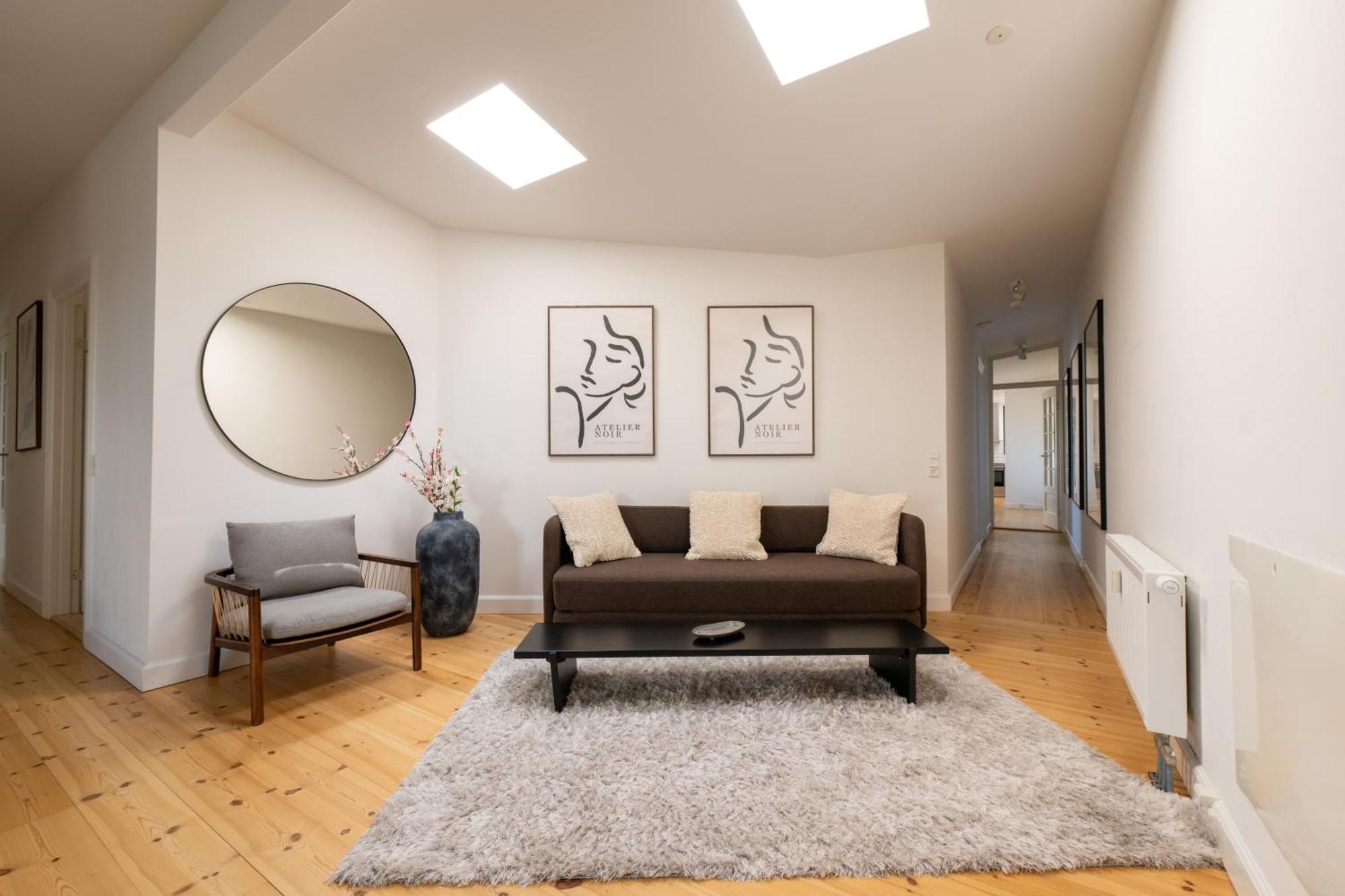 Bright 3Br Apartment With Balcony And Amazing Lake View Copenaghen Esterno foto