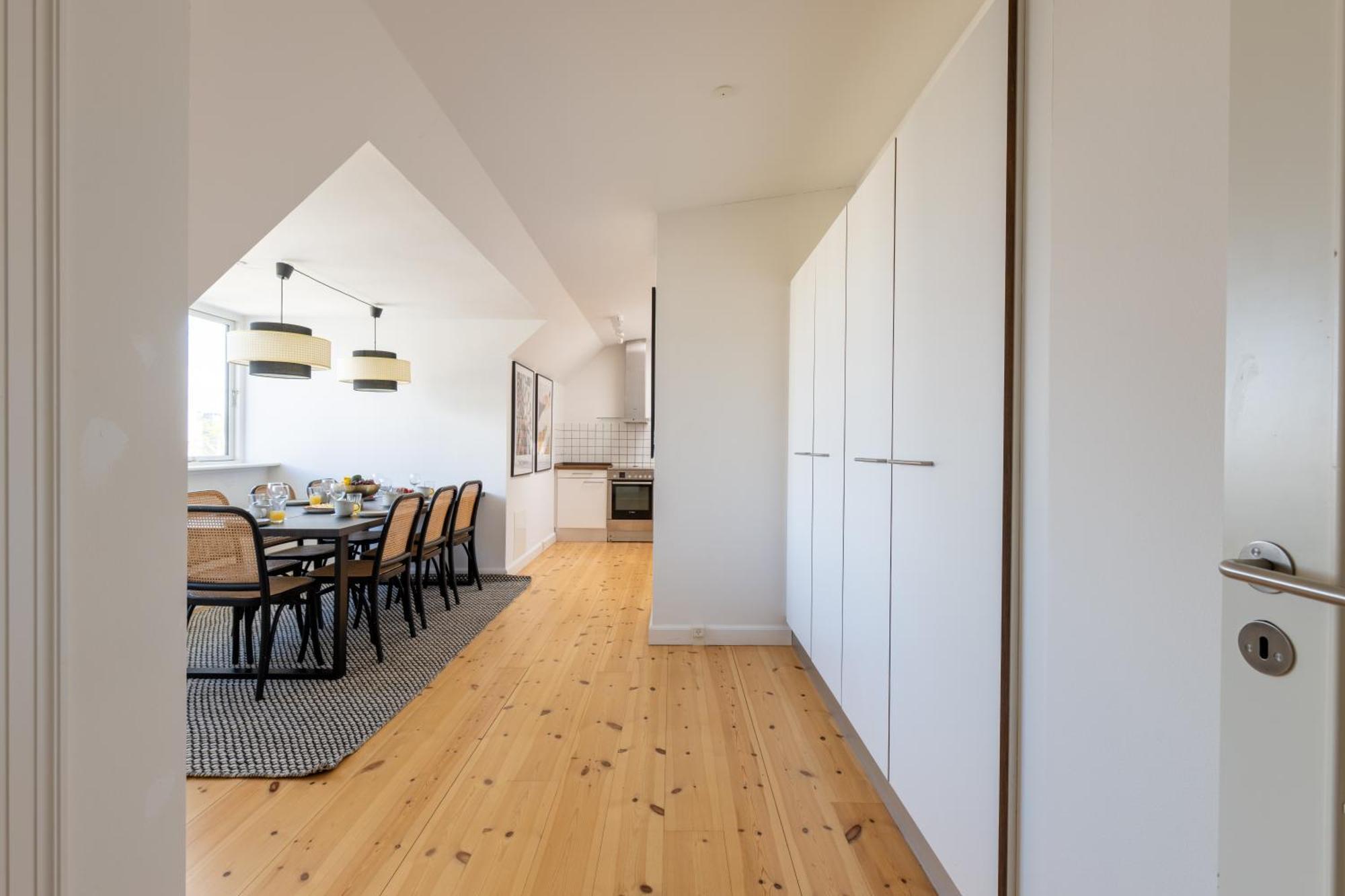 Bright 3Br Apartment With Balcony And Amazing Lake View Copenaghen Esterno foto