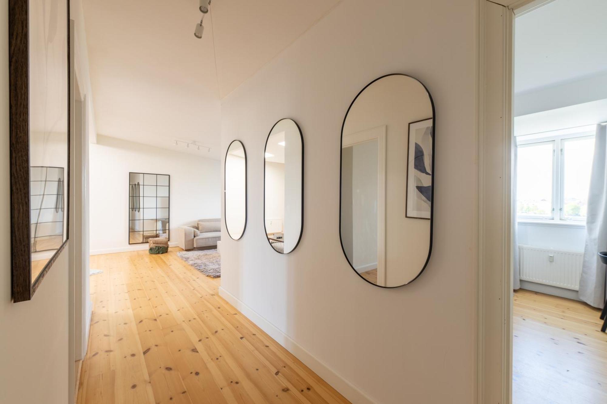 Bright 3Br Apartment With Balcony And Amazing Lake View Copenaghen Esterno foto