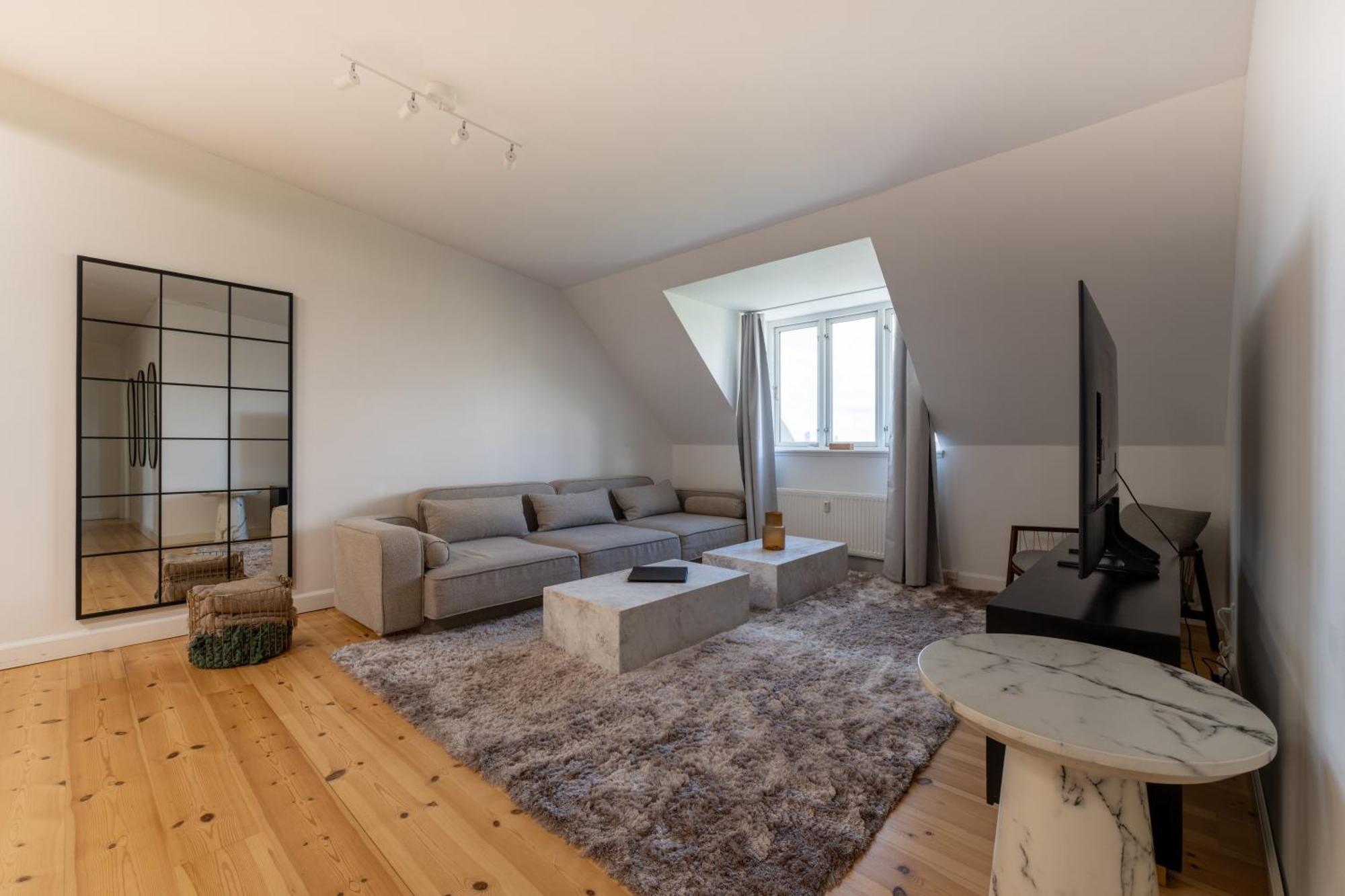 Bright 3Br Apartment With Balcony And Amazing Lake View Copenaghen Esterno foto
