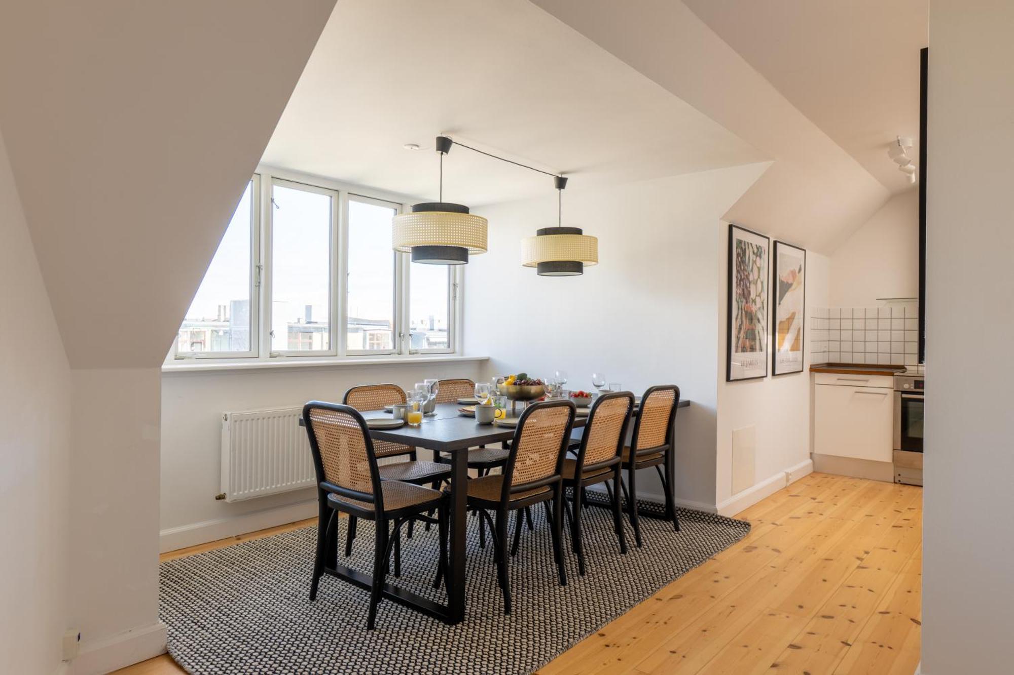 Bright 3Br Apartment With Balcony And Amazing Lake View Copenaghen Esterno foto