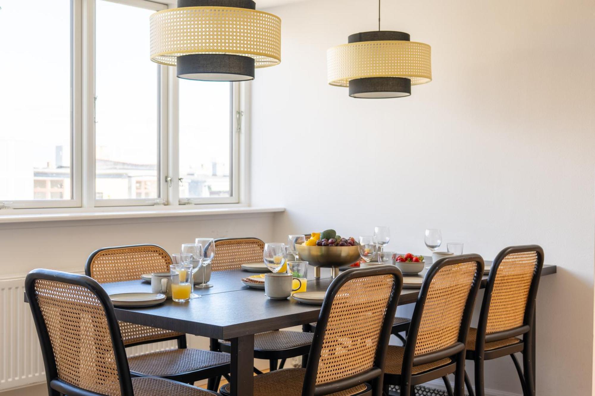 Bright 3Br Apartment With Balcony And Amazing Lake View Copenaghen Esterno foto